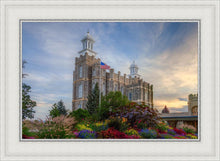 Load image into Gallery viewer, Logan Utah Temple Mountain of God