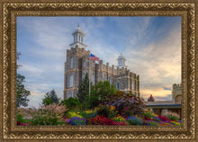 Load image into Gallery viewer, Logan Utah Temple Mountain of God