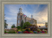 Load image into Gallery viewer, Logan Utah Temple Mountain of God