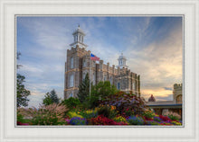 Load image into Gallery viewer, Logan Utah Temple Mountain of God