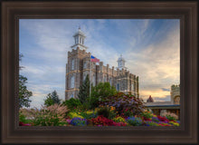 Load image into Gallery viewer, Logan Utah Temple Mountain of God