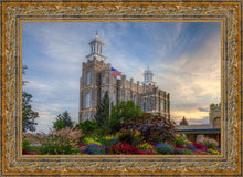 Load image into Gallery viewer, Logan Utah Temple Mountain of God