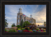 Load image into Gallery viewer, Logan Utah Temple Mountain of God