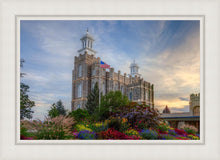 Load image into Gallery viewer, Logan Utah Temple Mountain of God
