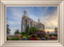 Load image into Gallery viewer, Logan Utah Temple Mountain of God