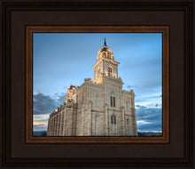Load image into Gallery viewer, Manti Utah Temple His House of Peace