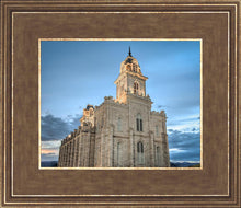 Load image into Gallery viewer, Manti Utah Temple His House of Peace