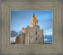 Load image into Gallery viewer, Manti Utah Temple His House of Peace