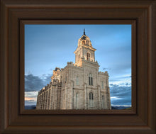 Load image into Gallery viewer, Manti Utah Temple His House of Peace