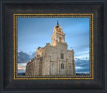 Load image into Gallery viewer, Manti Utah Temple His House of Peace