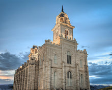 Load image into Gallery viewer, Manti Utah Temple His House of Peace