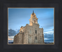 Load image into Gallery viewer, Manti Utah Temple His House of Peace