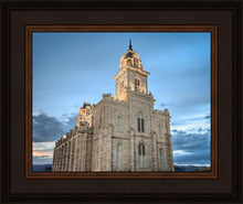 Load image into Gallery viewer, Manti Utah Temple His House of Peace
