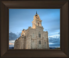Load image into Gallery viewer, Manti Utah Temple His House of Peace