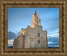 Load image into Gallery viewer, Manti Utah Temple His House of Peace