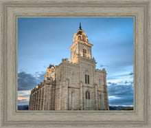 Load image into Gallery viewer, Manti Utah Temple His House of Peace