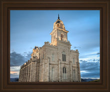 Load image into Gallery viewer, Manti Utah Temple His House of Peace