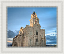 Load image into Gallery viewer, Manti Utah Temple His House of Peace