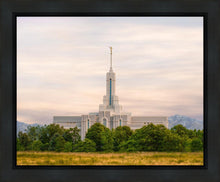 Load image into Gallery viewer, Mt. Timpanogos Utah Temple A Celestial House Gallery Wrap