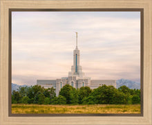 Load image into Gallery viewer, Mt. Timpanogos Utah Temple A Celestial House Gallery Wrap