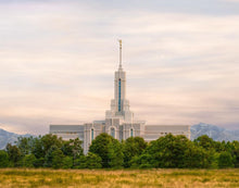 Load image into Gallery viewer, Mt. Timpanogos Utah Temple A Celestial House Gallery Wrap