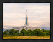 Load image into Gallery viewer, Mt. Timpanogos Utah Temple A Celestial House Gallery Wrap