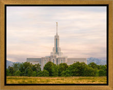 Load image into Gallery viewer, Mt. Timpanogos Utah Temple A Celestial House Gallery Wrap