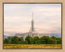Load image into Gallery viewer, Mt. Timpanogos Utah Temple A Celestial House Gallery Wrap