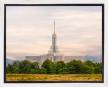 Load image into Gallery viewer, Mt. Timpanogos Utah Temple A Celestial House Gallery Wrap