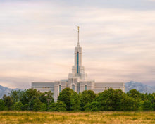 Load image into Gallery viewer, Mt. Timpanogos Utah Temple A Celestial House Gallery Wrap