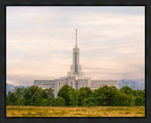 Load image into Gallery viewer, Mt. Timpanogos Utah Temple A Celestial House Gallery Wrap