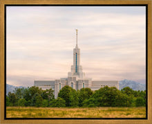 Load image into Gallery viewer, Mt. Timpanogos Utah Temple A Celestial House Gallery Wrap