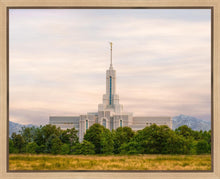 Load image into Gallery viewer, Mt. Timpanogos Utah Temple A Celestial House Gallery Wrap