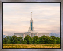 Load image into Gallery viewer, Mt. Timpanogos Utah Temple A Celestial House Gallery Wrap