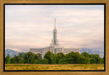 Load image into Gallery viewer, Mt. Timpanogos Utah Temple A Celestial House Gallery Wrap