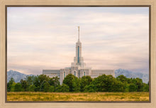 Load image into Gallery viewer, Mt. Timpanogos Utah Temple A Celestial House Gallery Wrap