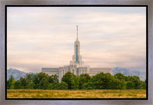 Load image into Gallery viewer, Mt. Timpanogos Utah Temple A Celestial House Gallery Wrap