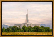 Load image into Gallery viewer, Mt. Timpanogos Utah Temple A Celestial House Gallery Wrap