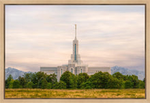 Load image into Gallery viewer, Mt. Timpanogos Utah Temple A Celestial House Gallery Wrap