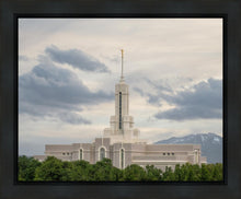 Load image into Gallery viewer, Mt. Timpanogos Utah Temple A Temple of Prayer Gallery Wrap