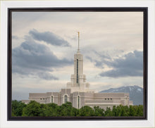 Load image into Gallery viewer, Mt. Timpanogos Utah Temple A Temple of Prayer Gallery Wrap