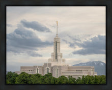 Load image into Gallery viewer, Mt. Timpanogos Utah Temple A Temple of Prayer Gallery Wrap