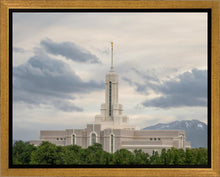 Load image into Gallery viewer, Mt. Timpanogos Utah Temple A Temple of Prayer Gallery Wrap