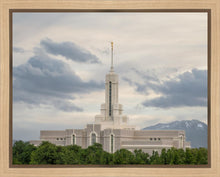 Load image into Gallery viewer, Mt. Timpanogos Utah Temple A Temple of Prayer Gallery Wrap