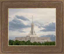 Load image into Gallery viewer, Mt. Timpanogos Utah Temple A Temple of Prayer