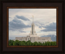 Load image into Gallery viewer, Mt. Timpanogos Utah Temple A Temple of Prayer