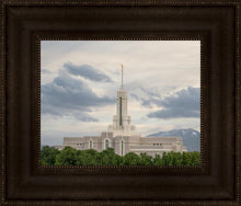 Load image into Gallery viewer, Mt. Timpanogos Utah Temple A Temple of Prayer