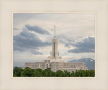 Load image into Gallery viewer, Mt. Timpanogos Utah Temple A Temple of Prayer