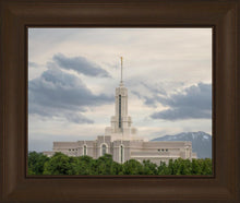Load image into Gallery viewer, Mt. Timpanogos Utah Temple A Temple of Prayer