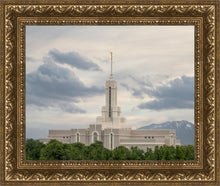 Load image into Gallery viewer, Mt. Timpanogos Utah Temple A Temple of Prayer